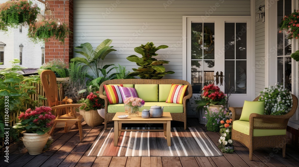 Fototapeta premium flowers plant potted