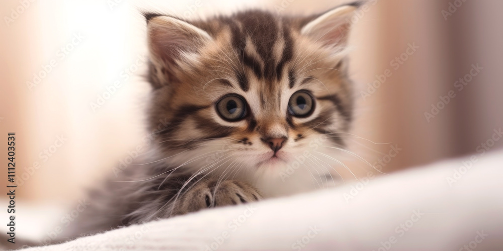 fluffy cute cat Generative AI fluffy cute cat Generative AI