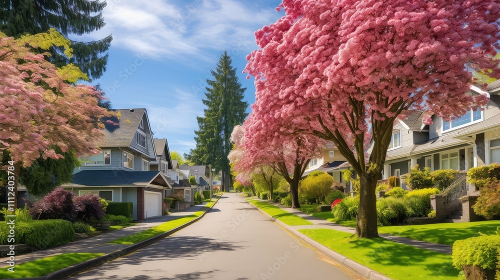 community road neighborhood community road neighborhood