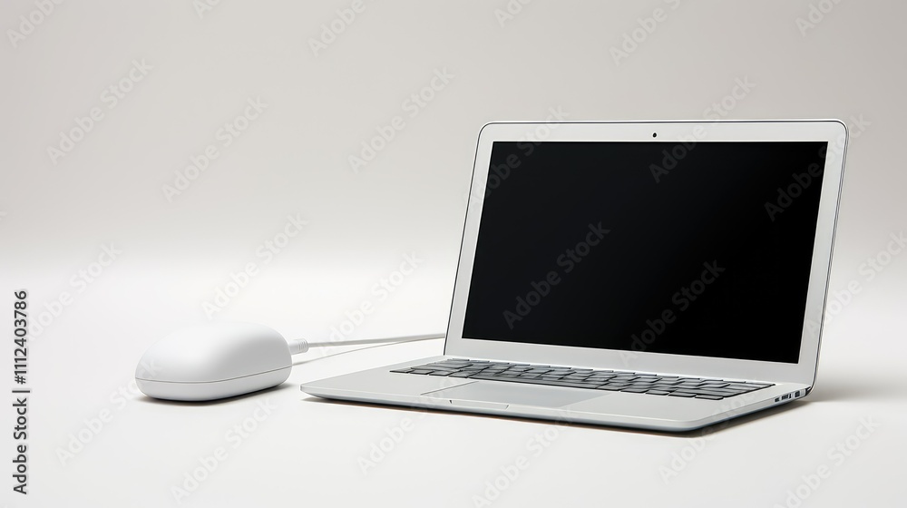 computer mouse on white computer mouse on white