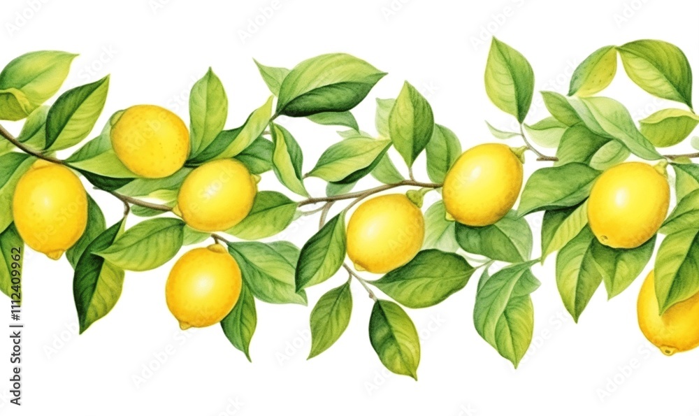 lemon branch lemon branch