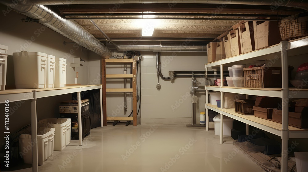 insulation house crawl space