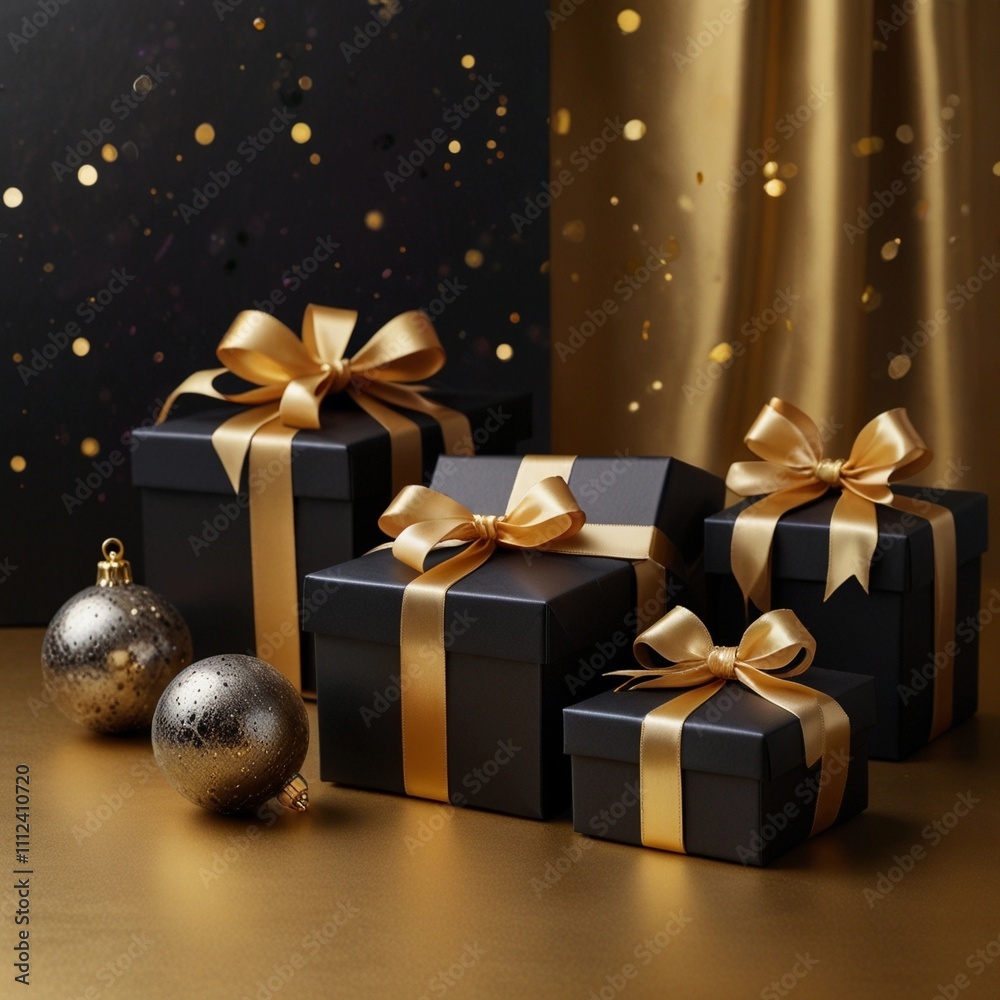 Golden New Year Aesthetic for Gift Ideas Golden New Year Aesthetic for Gift Ideas