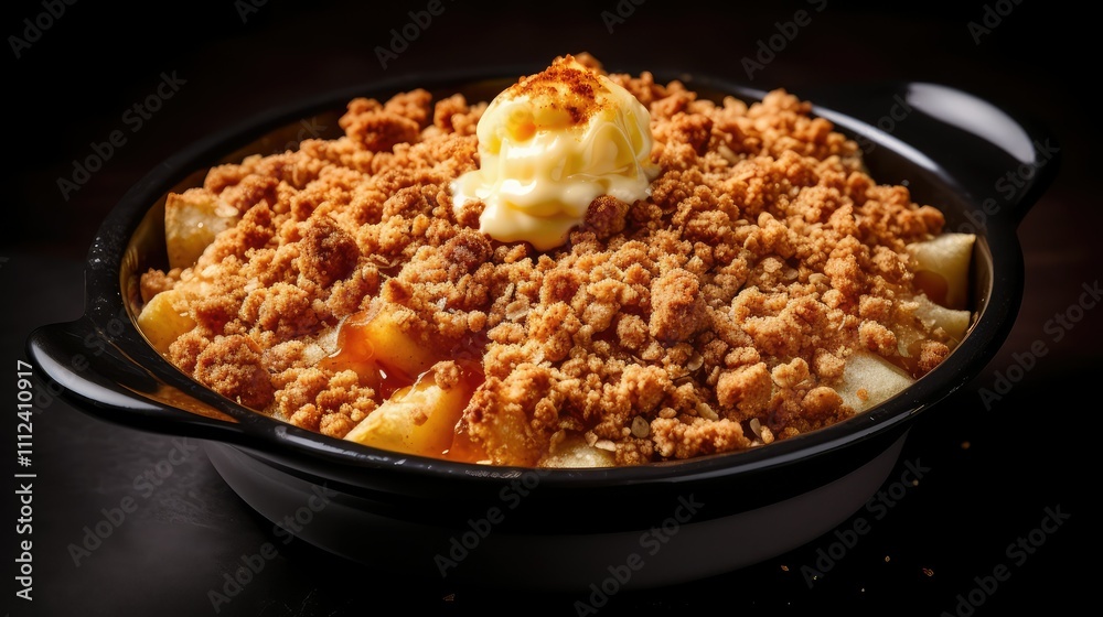 pear crumble texture pear crumble texture