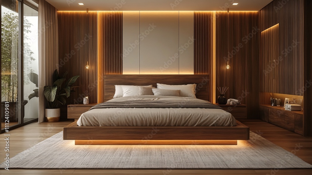 Modern Minimalist Scandinavian Bedroom Design Modern Minimalist Scandinavian Bedroom Design