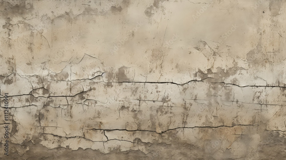 Obraz premium cracks distressed texture seamless