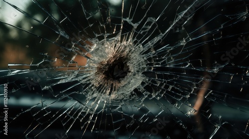 destruction bullet fired