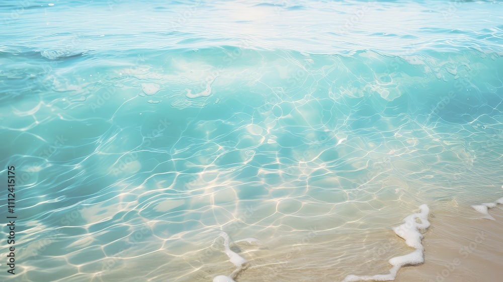 Fototapeta premium shore water texture