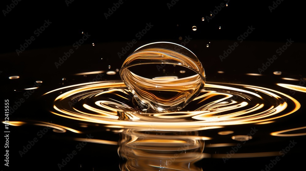 toxins contaminated water drop toxins contaminated water drop