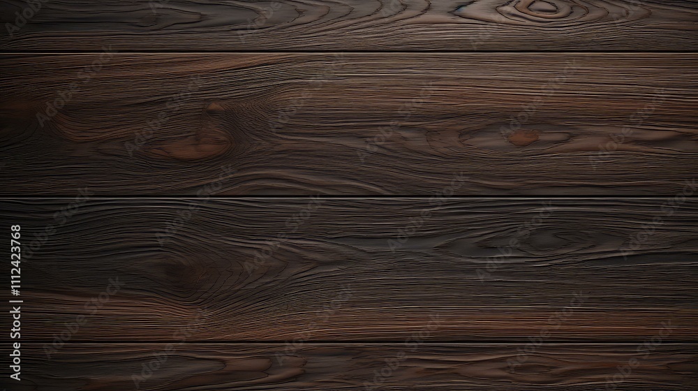 Naklejka premium finish dark wood texture
