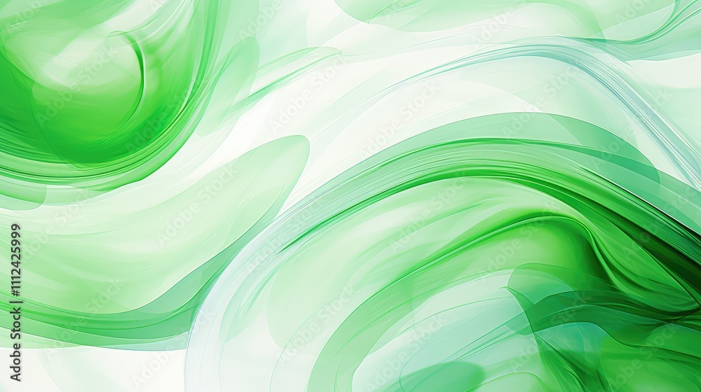 shapes green white abstract background shapes green white abstract background