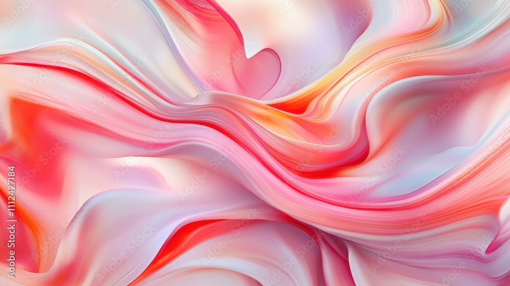 Obraz premium abstract wave background