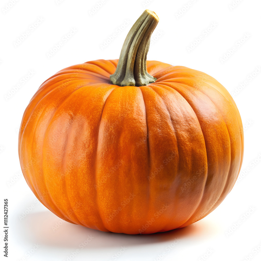 Obraz premium Pumpkin isolated on white. Pumpkin isolated on white background 