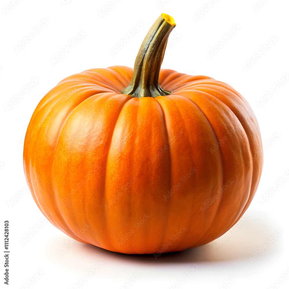 Pumpkin isolated on white. Pumpkin isolated on white background Pumpkin isolated on white. Pumpkin isolated on white background