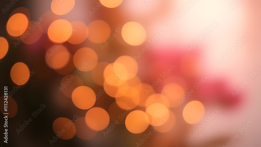 Elegant bokeh lights with subtle golden and bronze tones, combined with soft pink gradients Elegant bokeh lights with subtle golden and bronze tones, combined with soft pink gradients