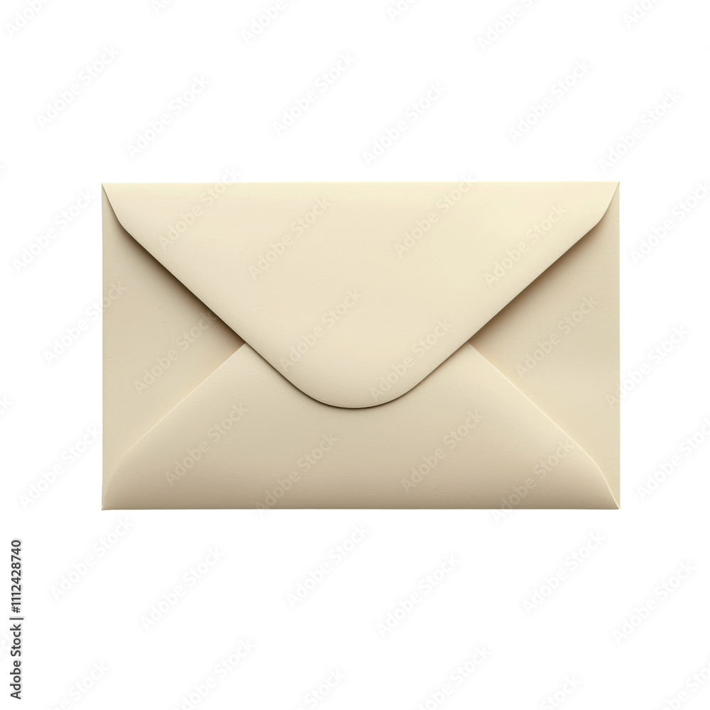 Blank Envelope Isolated on PNG Transparent Background Blank Envelope Isolated on PNG Transparent Background