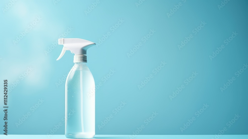 aesthetic white spray bottle