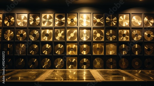 recognition gold record