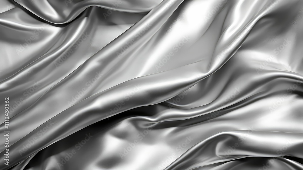 Fototapeta premium foil texture gray background