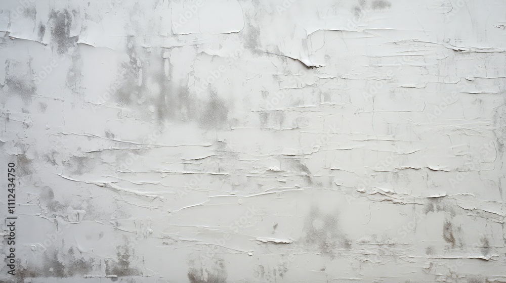 Obraz premium modern white paint textures