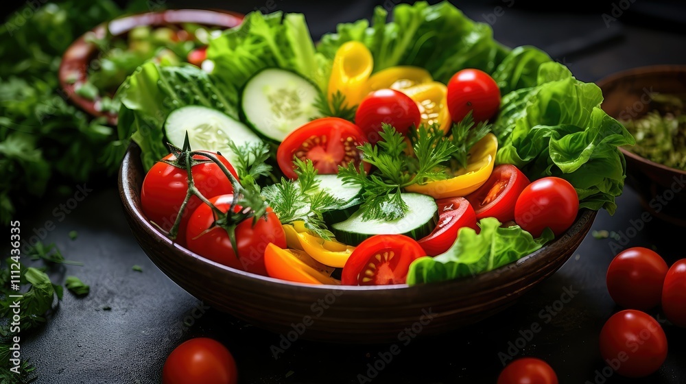 bowl spring mix bowl spring mix