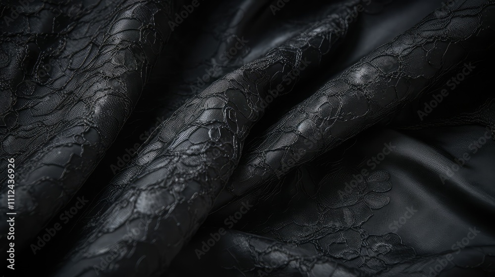 Obraz premium texture black textured