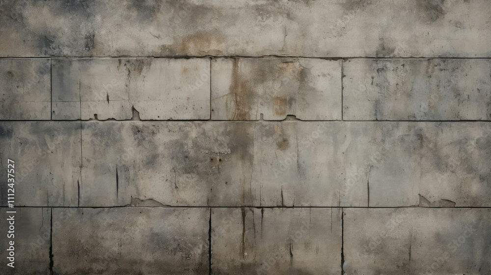 Obraz premium wall square grid texture