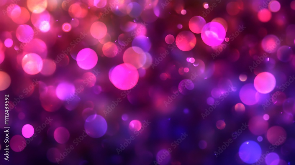 Vibrant and Stylish Bokeh Lights HD Background for a Captivating Look Vibrant and Stylish Bokeh Lights HD Background for a Captivating Look
