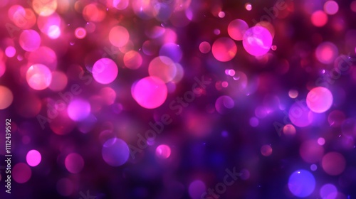 Vibrant and Stylish Bokeh Lights HD Background for a Captivating Look