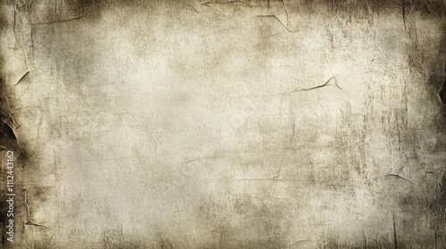 Vintage aged grunge texture for creative background design