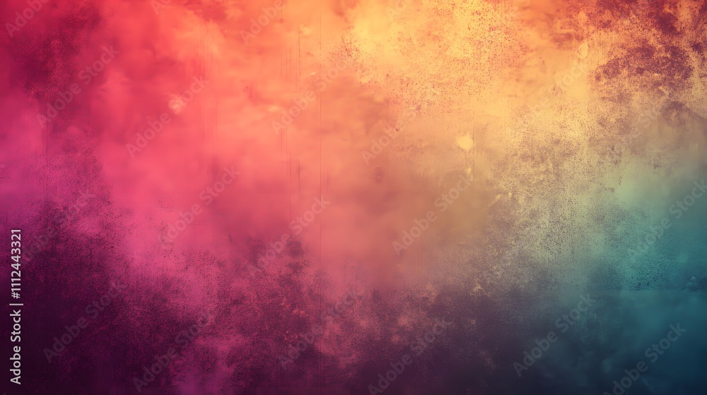 Abstract Colorful Textured Background Image
