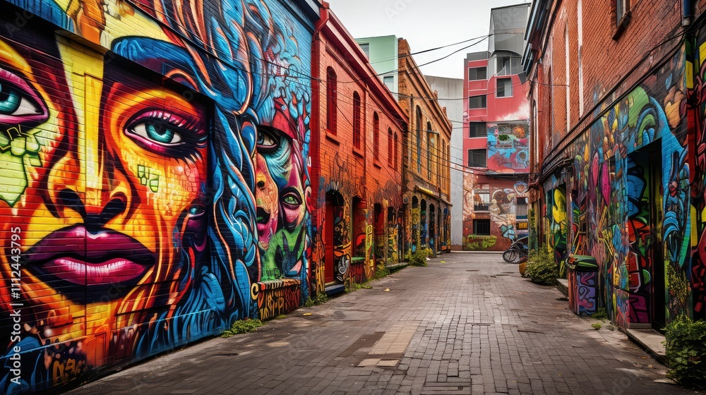 Fototapeta premium city walls