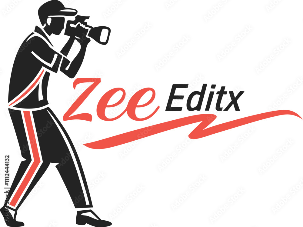 Zee Editx Graphic designer Logo