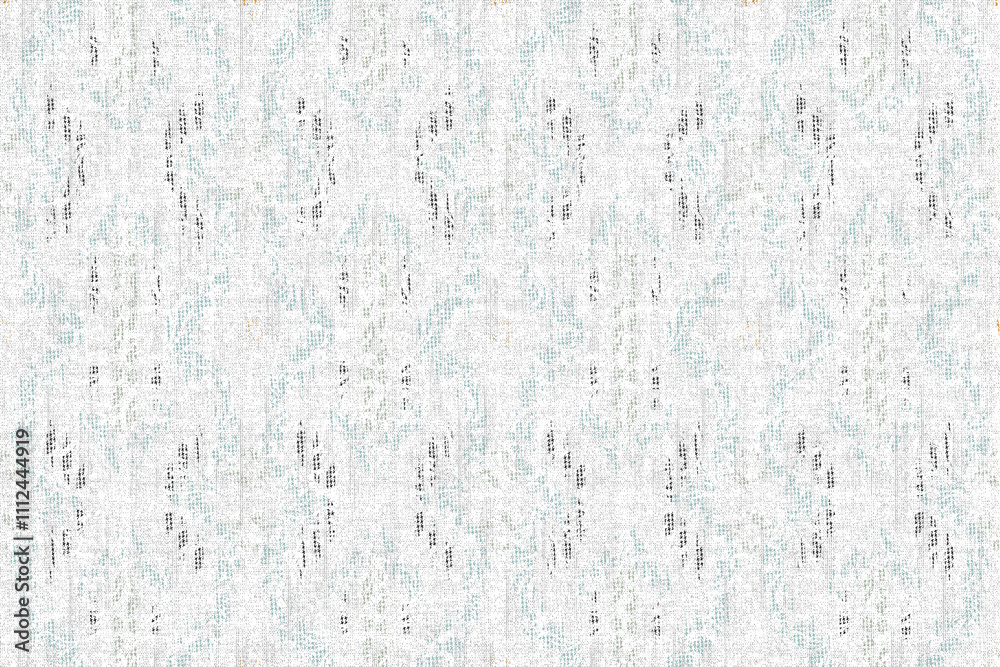 Ethnic pattern Ikat vector tribal art textiles is an apparent 