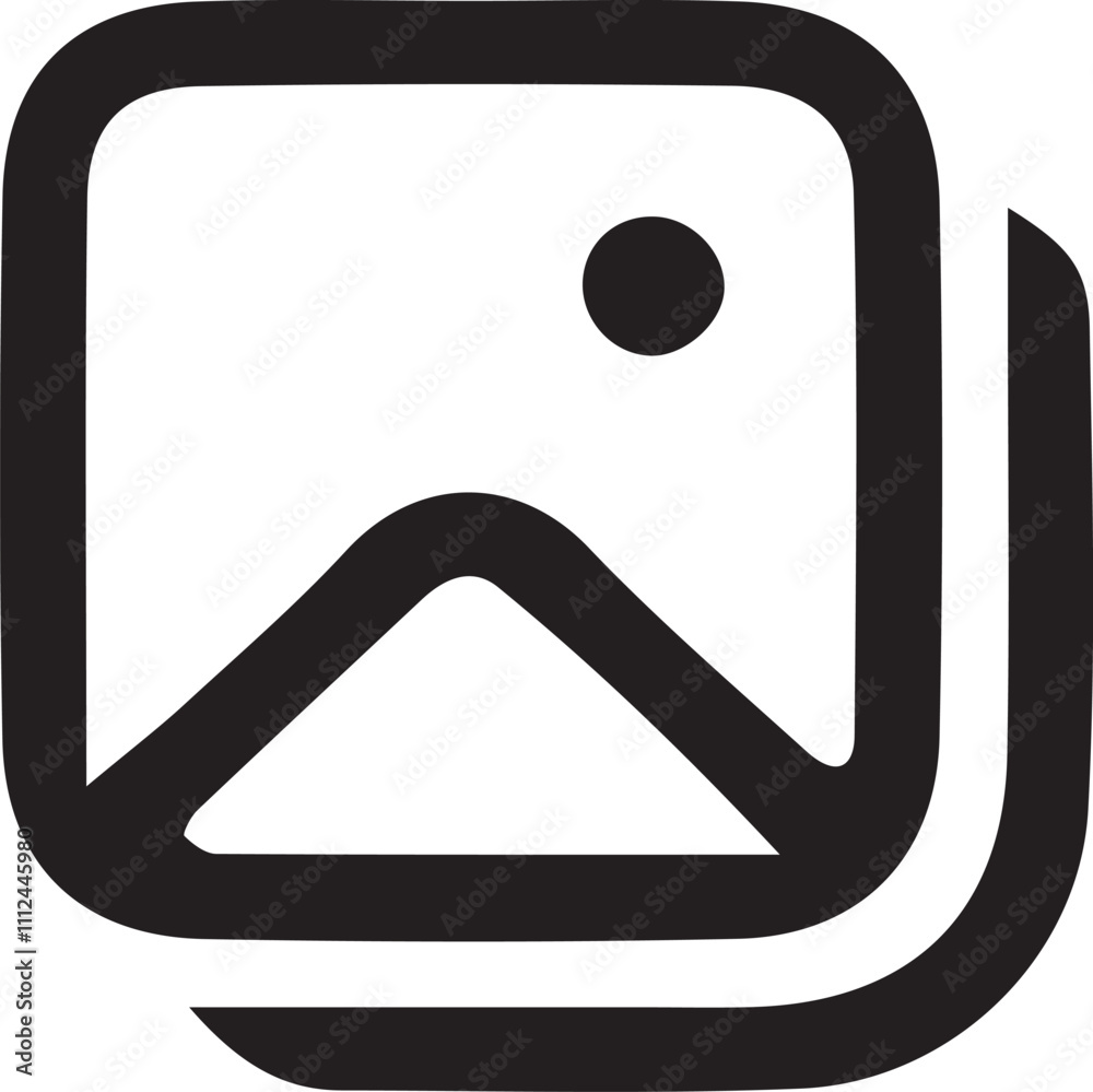 vector illustration of a icon with a symbol of peace