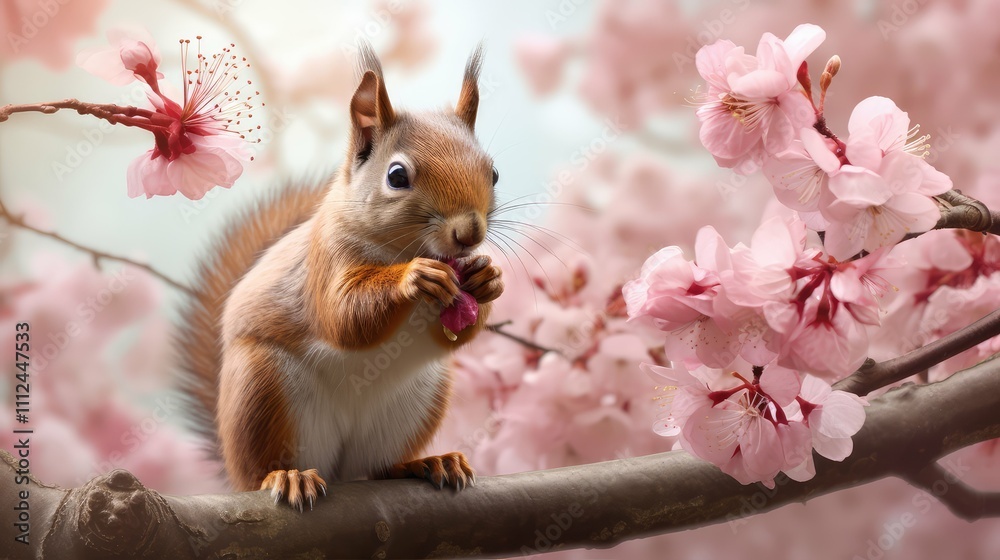 cherry spring animals