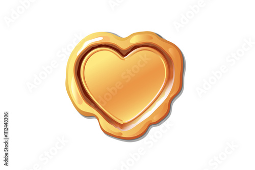 vector vintage isolated wax seal stamp
