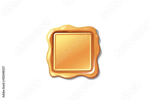 vector vintage isolated wax seal stamp
