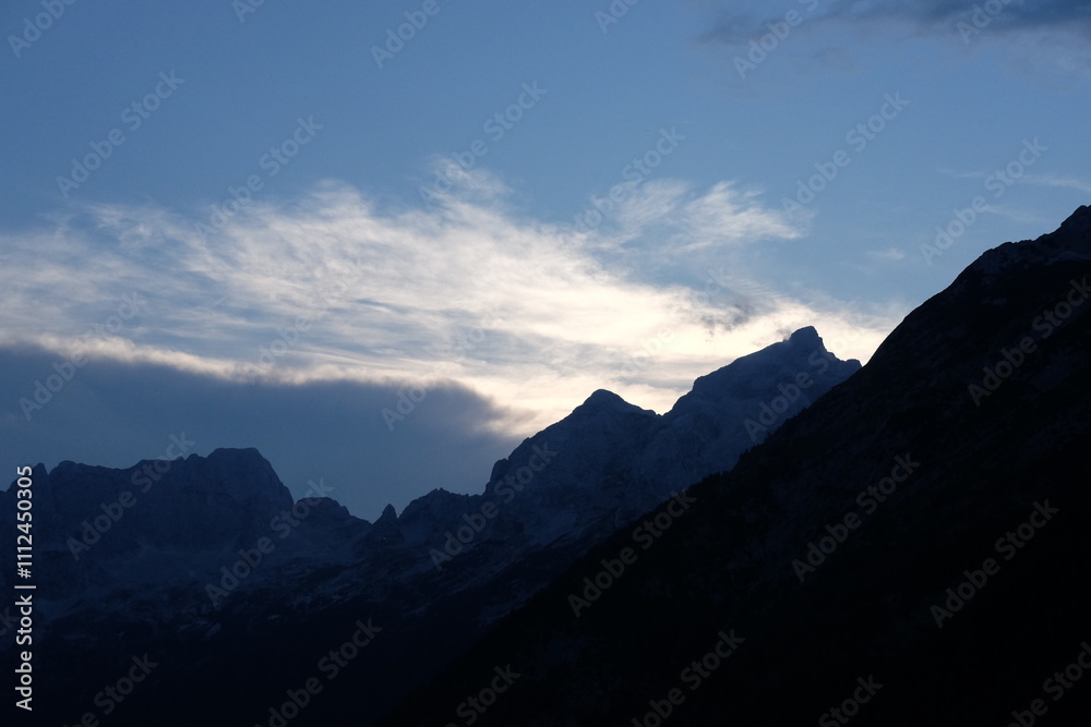 mountains in slowenia mountains in slowenia
