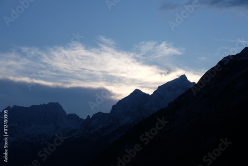 mountains in slowenia