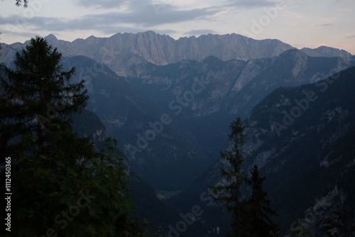 mountains in slowenia