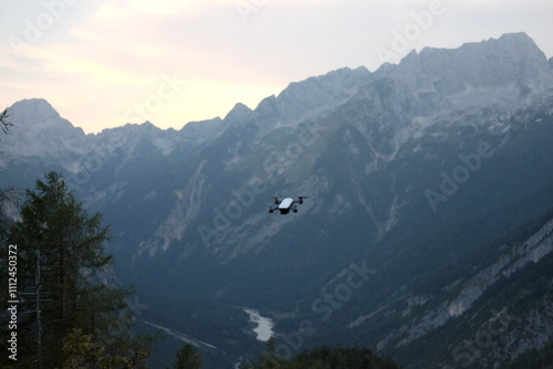 mountains in slowenia