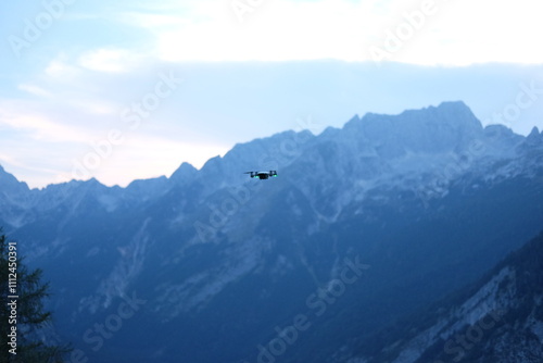 mountains in slowenia