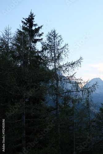 mountains in slowenia