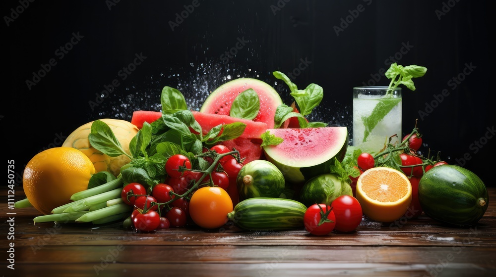 vegetables water intake vegetables water intake