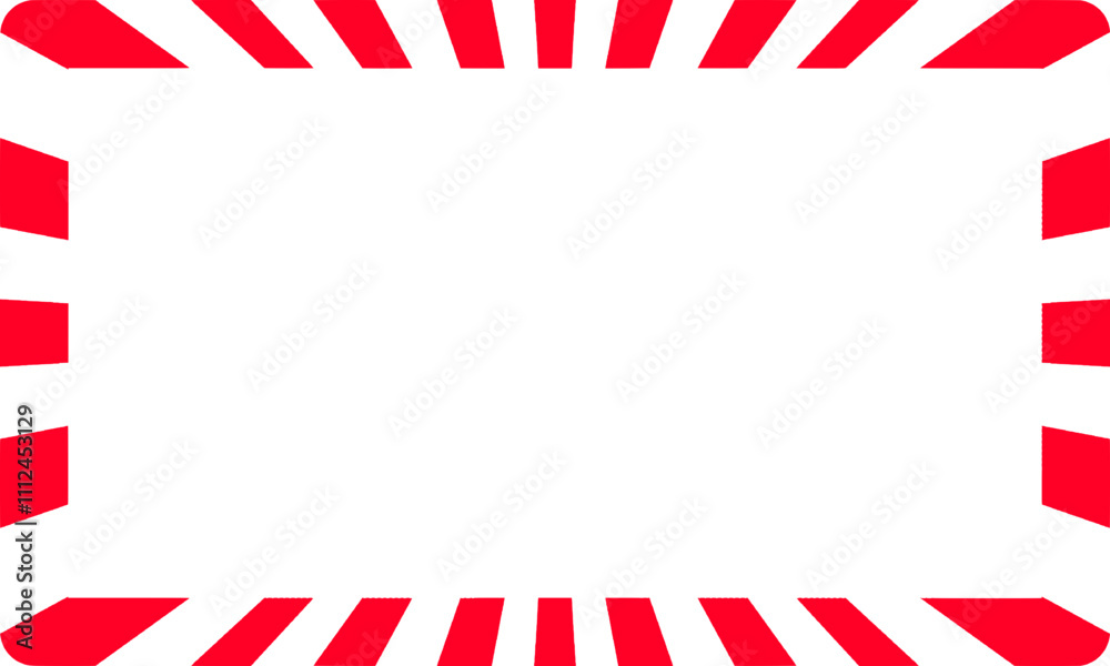 custom made wallpaper toronto digitalMerry Christmas card. Christmas rectangle border frame. Christmas striped red and white background. Christmas concept for decorative