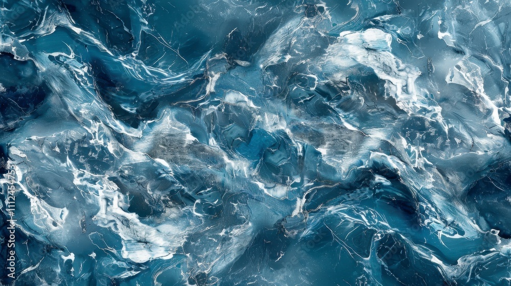 A rich blue marble texture with swirls of white and teal, forming an artistic, flowing background pattern A rich blue marble texture with swirls of white and teal, forming an artistic, flowing background pattern