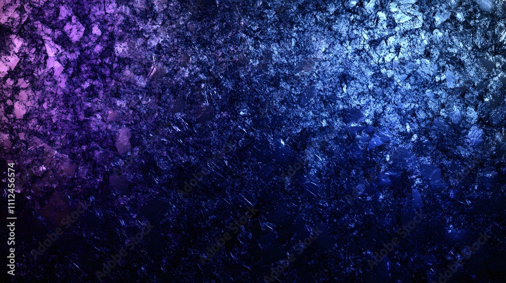 Abstract Blue Purple Fractured Surface Texture Abstract Blue Purple Fractured Surface Texture