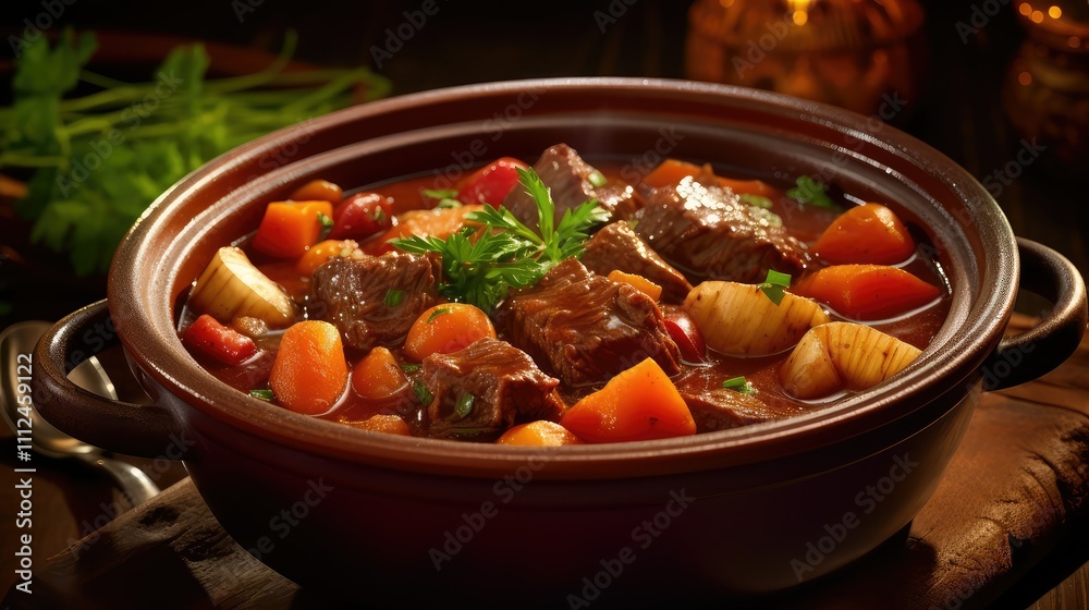 simmering red meat simmering red meat