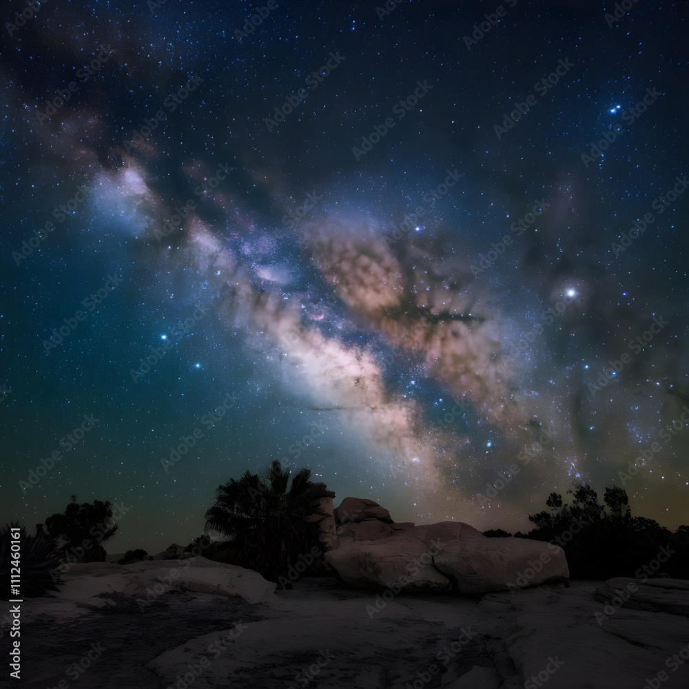 beautiful night sky with stars beautiful night sky with stars
